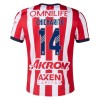 Officiële Voetbalshirt Chivas de CD Guadalajara Chicharito 14 Thuis 2024-25 - Heren